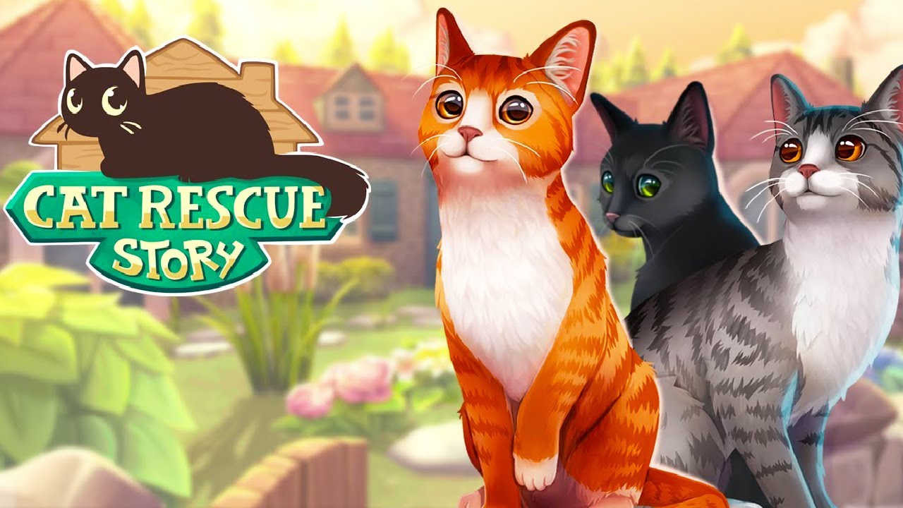 Cat Rescue Story: pet game